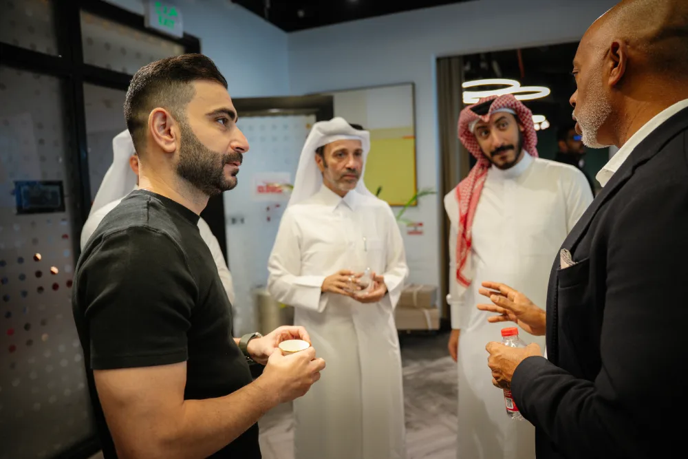 Snoonu Hosts UpScrolled Founder Issam Hijazi in Doha