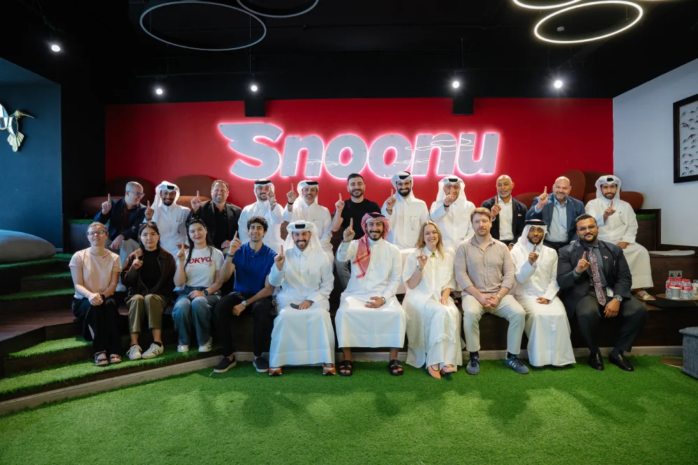 Snoonu Hosts UpScrolled Founder Issam Hijazi in Doha