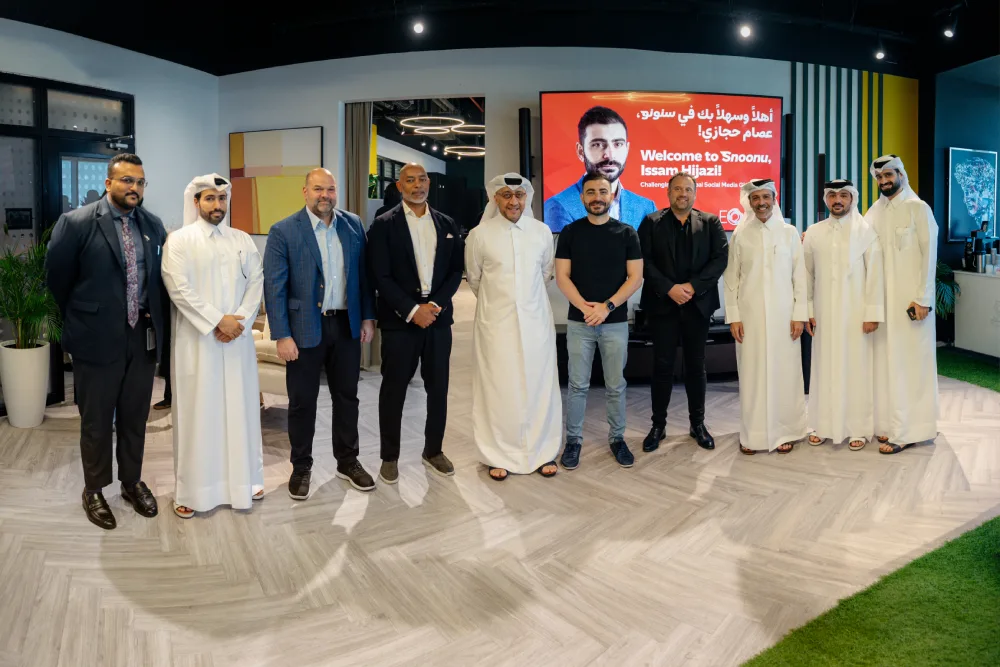 Snoonu Hosts UpScrolled Founder Issam Hijazi in Doha