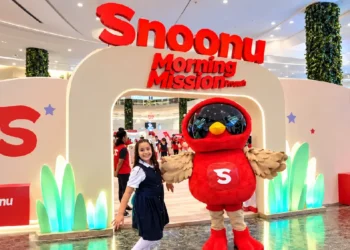 Snoonu Morning Mission at Mall of Qatar