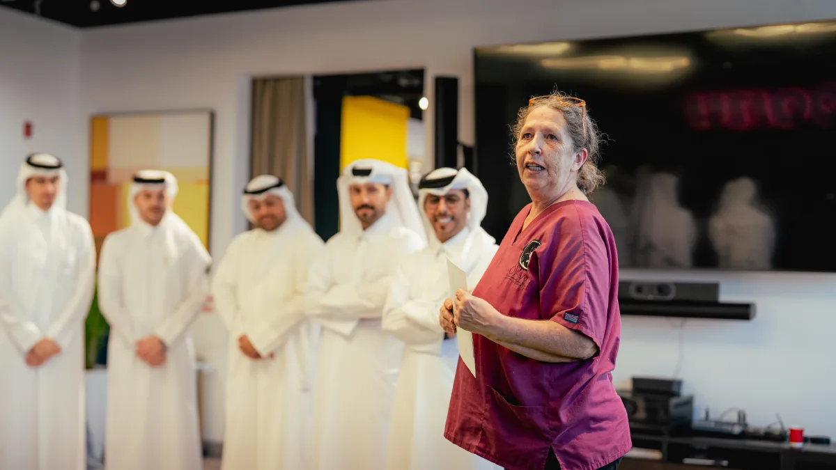 Snoonu Steps Up to Support Qatar Animal Welfare Society Founder Jannet Louise (1)