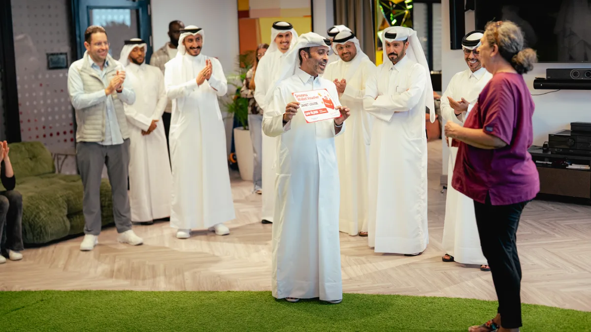 Snoonu Steps Up to Support Qatar Animal Welfare Society Founder Jannet Louise (3)