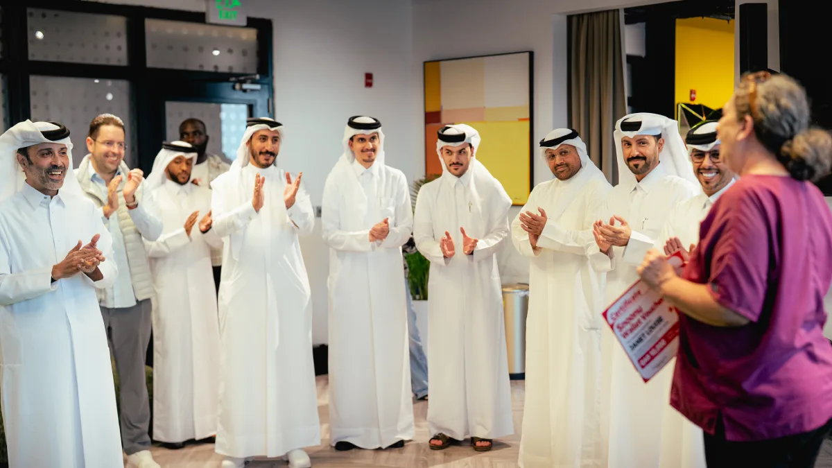 Snoonu Steps Up to Support Qatar Animal Welfare Society Founder Jannet Louise