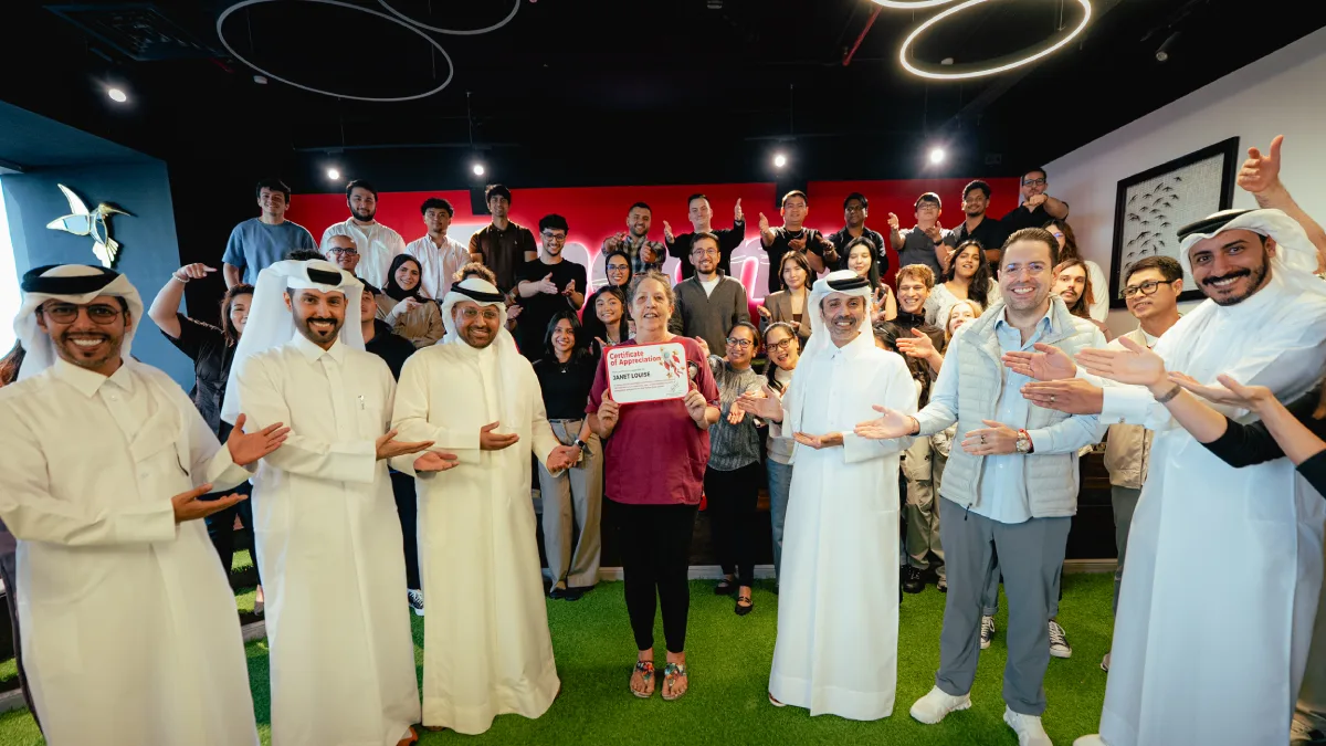 Snoonu Supports Qatar Animal Welfare Society Founder