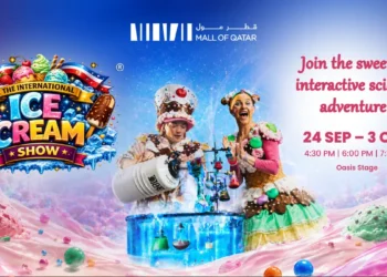 The International Ice Cream Show at Mall of Qatar