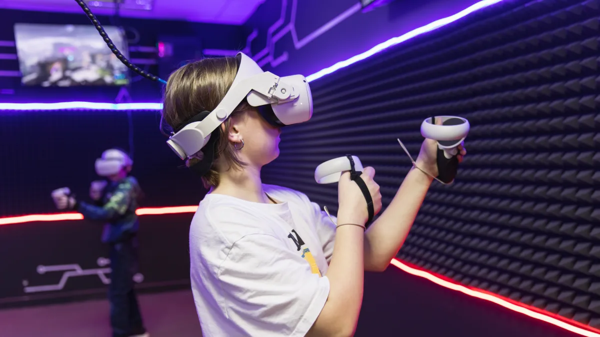 Virtual Reality VR Experience