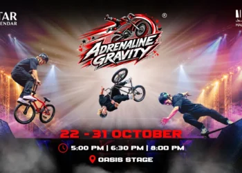 Adrenaline Gravity Show at Mall of Qatar