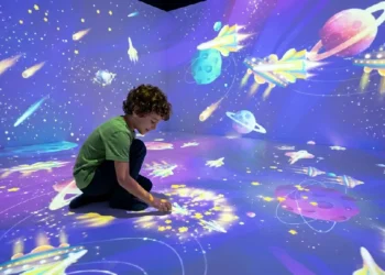 BlueSpec at Tawar Mall: An Interactive Play and Learning Space for Kids