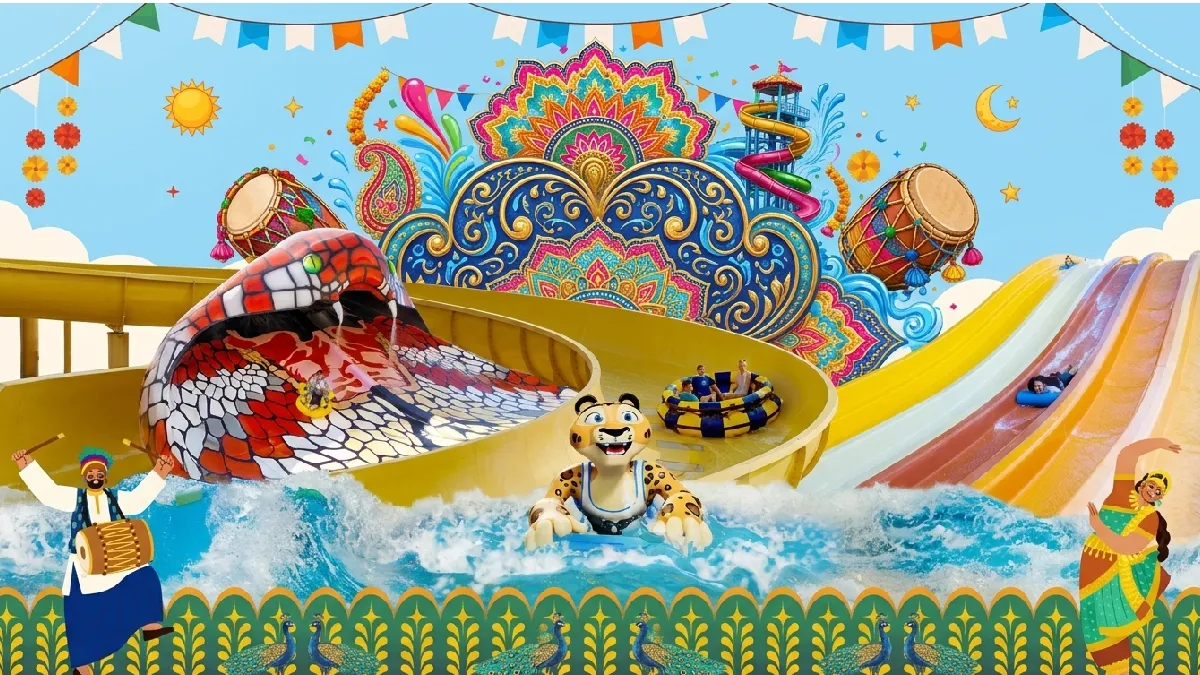 Desi Hungama at Desert Falls Water & Adventure Park