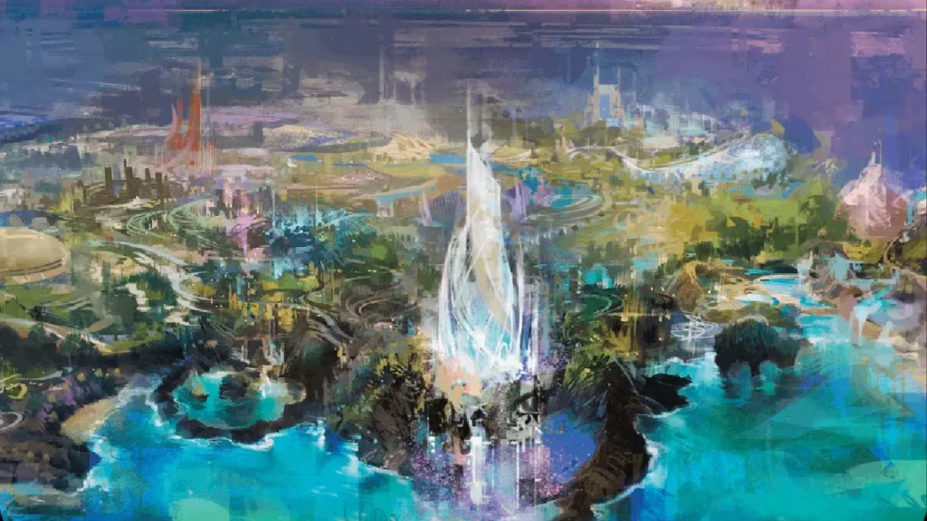 Disney Theme Park