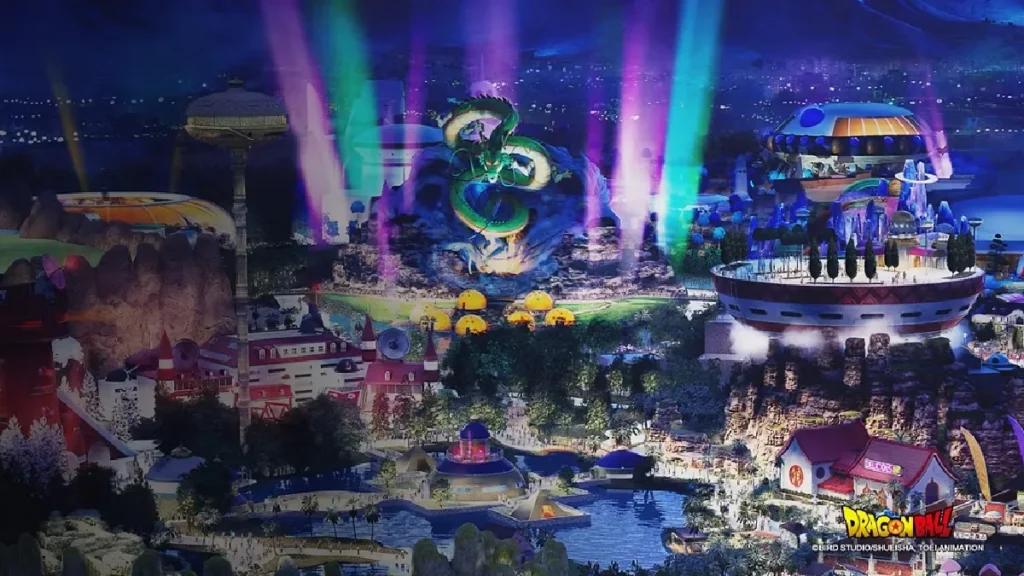 Dragon Ball Theme Park