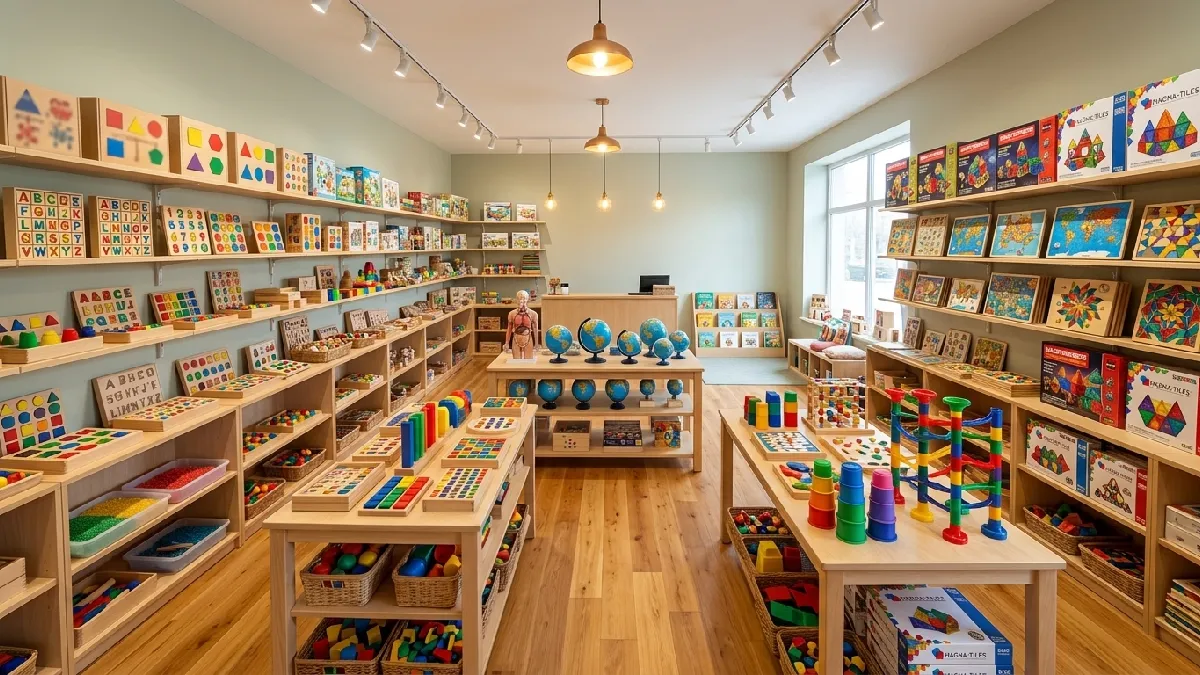 Educational TOys Shop