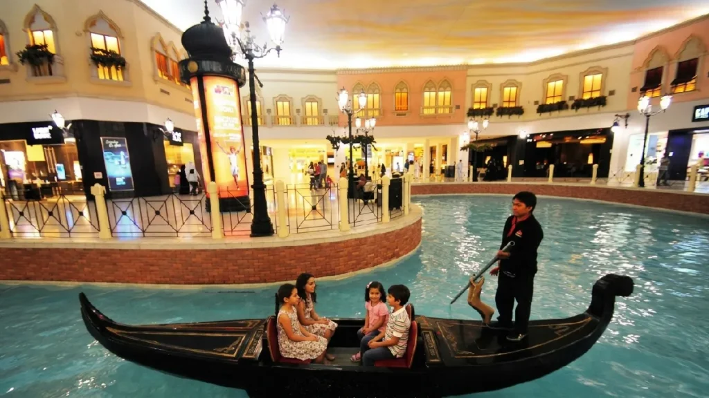 Gondola Boat Ride
