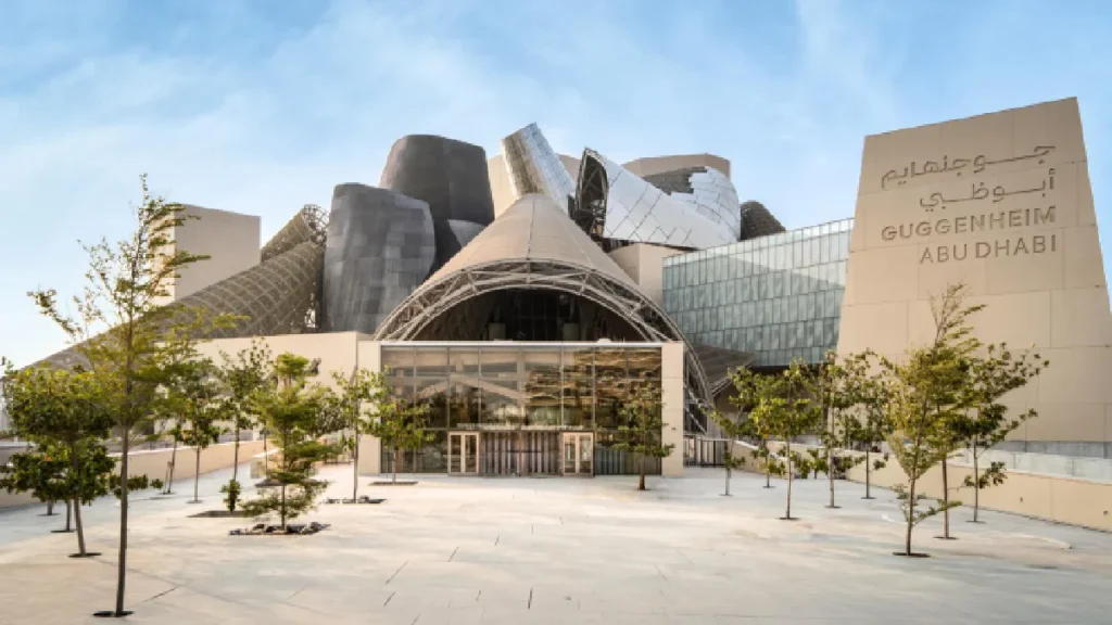 Guggenheim Abu Dhabi