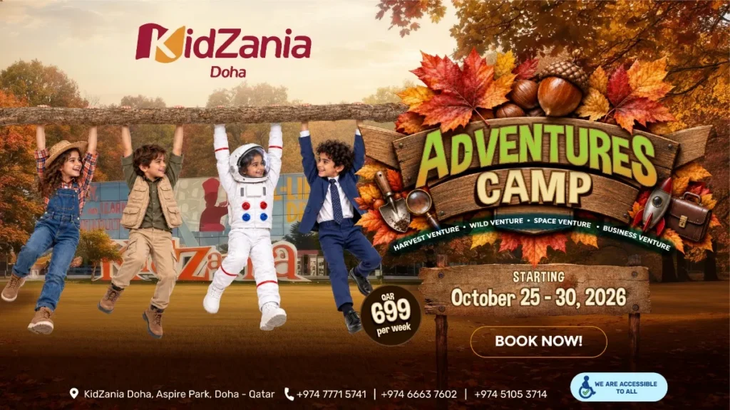 Kidzania Adventure Camp 2026