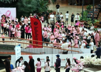 Mall of Qatar Hosts 3rd Annual Pink Run