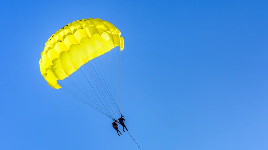 Parasailing