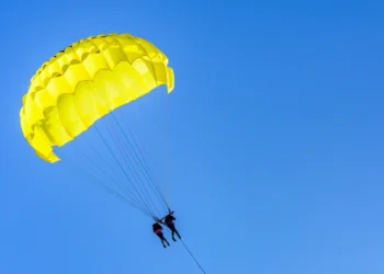 Parasailing