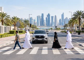 Stay Alert, Cross Safely: MoI Shares Key Road Safety Tips for Pedestrians in Qatar