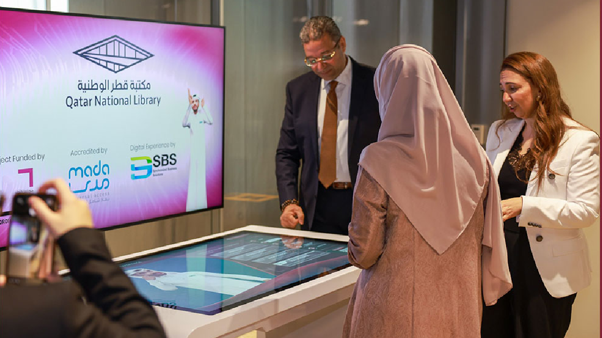 QNL Launches World's First Accessible Digital Kiosk