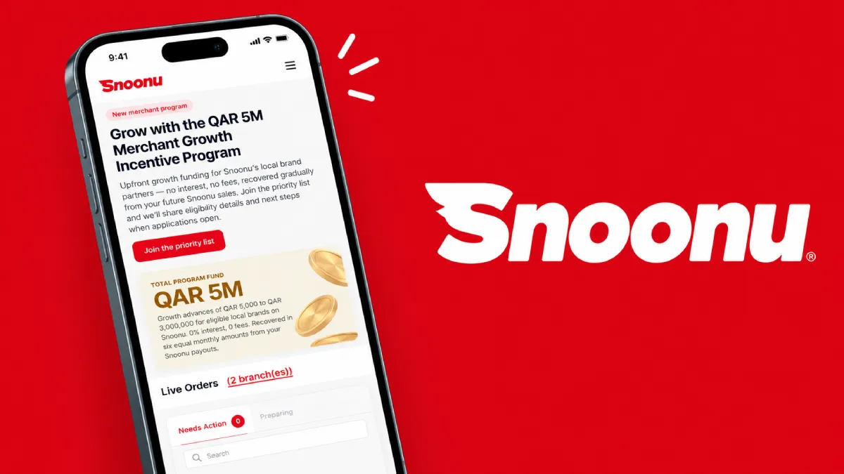 Snoonu Opens QAR 5 Million Growth Fund for Local Businesses in Qatar (2)