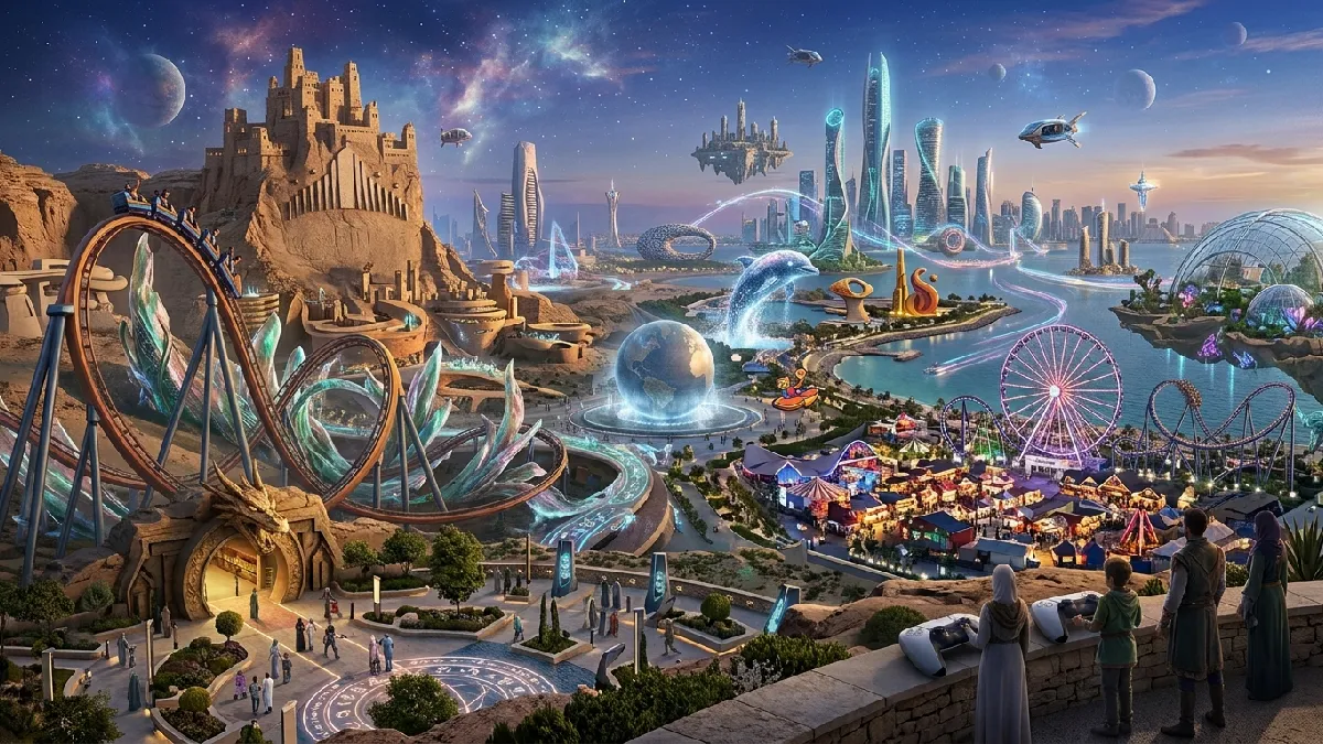 Upcoming Attractions