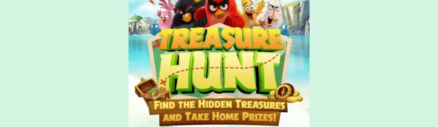 Angry Birds Treasure Hunt