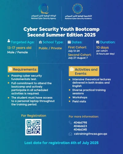 Cyber Security Youth Summer Camp (1)