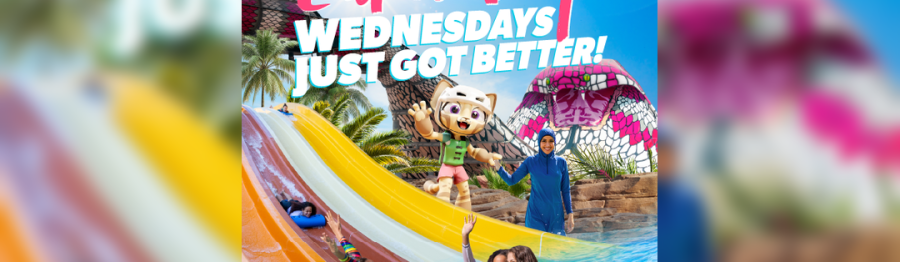 Exclusive Ladies Day at Sea Caves Waterpark inside Desert Falls, Qatar