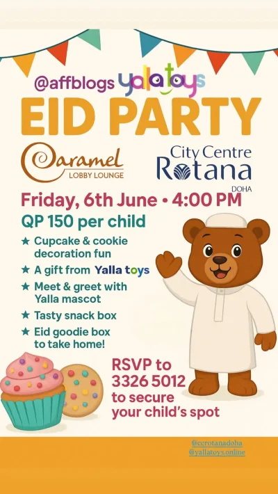 Eid Party at City Centre Rotana Doha