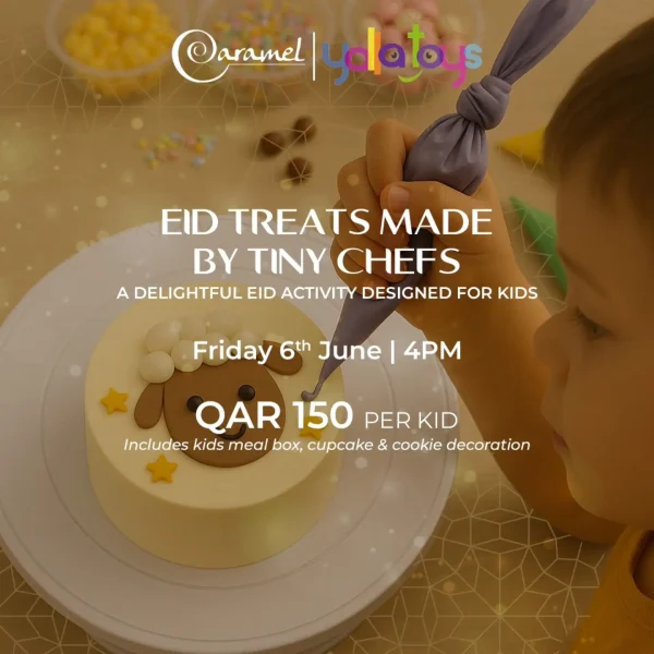 Eid Treats Made by Tiny Chefs – Kids Event in Doha