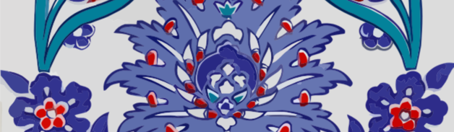 Iznik Tiles Flower Workshop at MIA