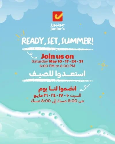 Family evening event at Junior’s with games and snacks