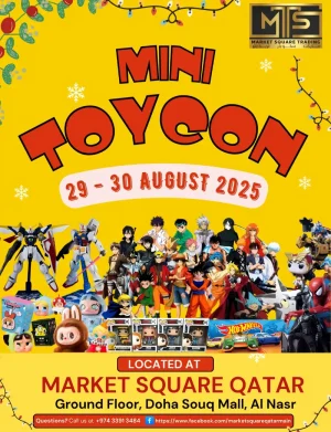 Market Square Mini ToyCon 2025