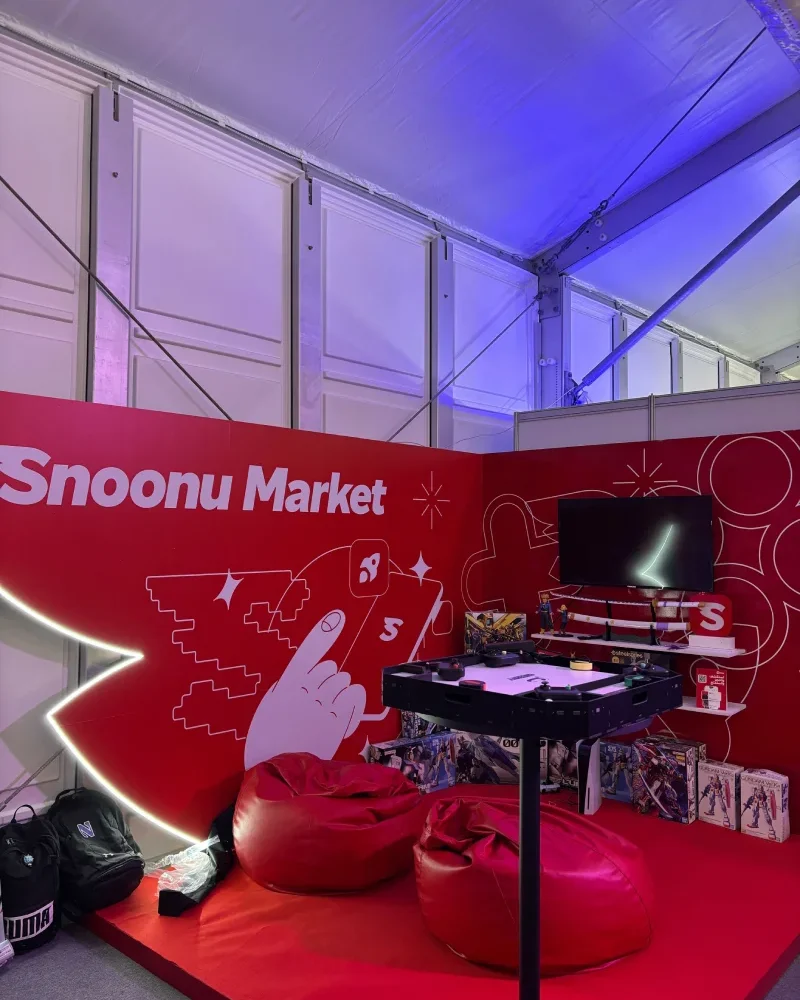 Snoonu partnership activities at Geekdom 2025 with esports, giveaways, and creative film challenge at Lusail Boulevard. (3)