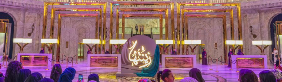 Zinatha Women’s Fashion Exhibition at Alhazm 2025