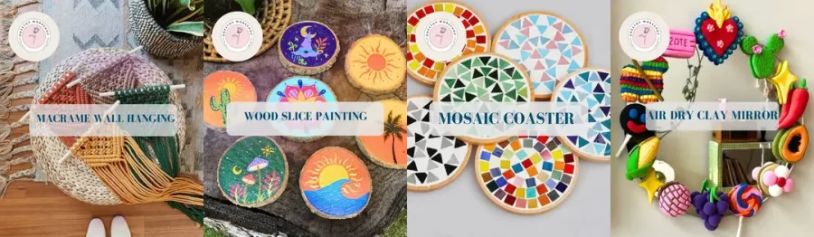 Kids art workshop by OneStop Workshop at Lensbuddy Studio with creative hands-on activities